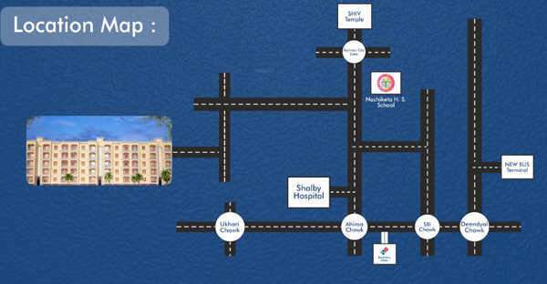  koushalya exotica Location Plan