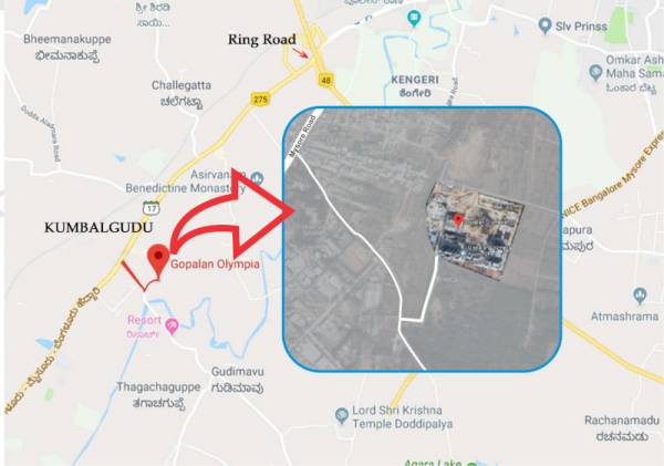  gopalan-olympia Location Plan