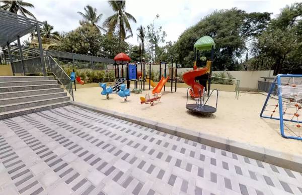   Children's play area