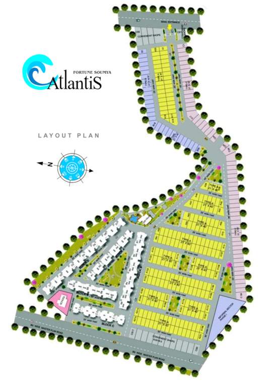  atlantis phase 5 Layout Plan