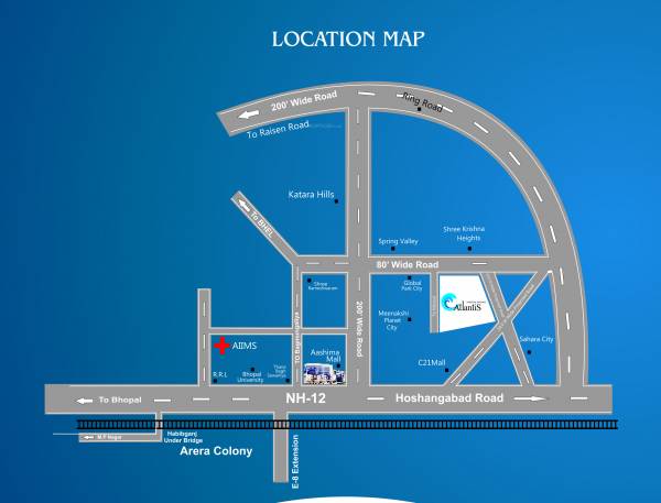  atlantis-phase-5 Location Plan