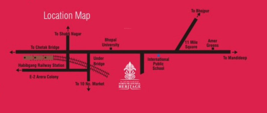  soumya heritage phase 3 Location Plan
