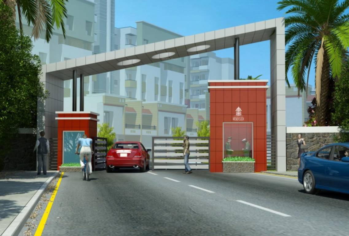  soumya heritage phase 3 Elevation