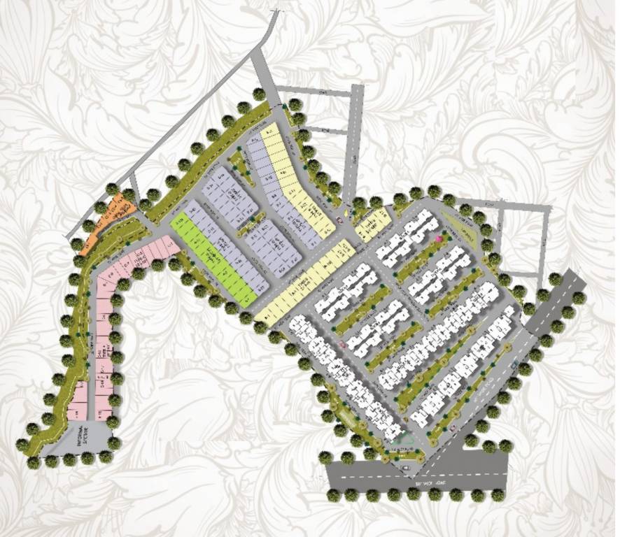  soumya heritage phase 3 Master Plan