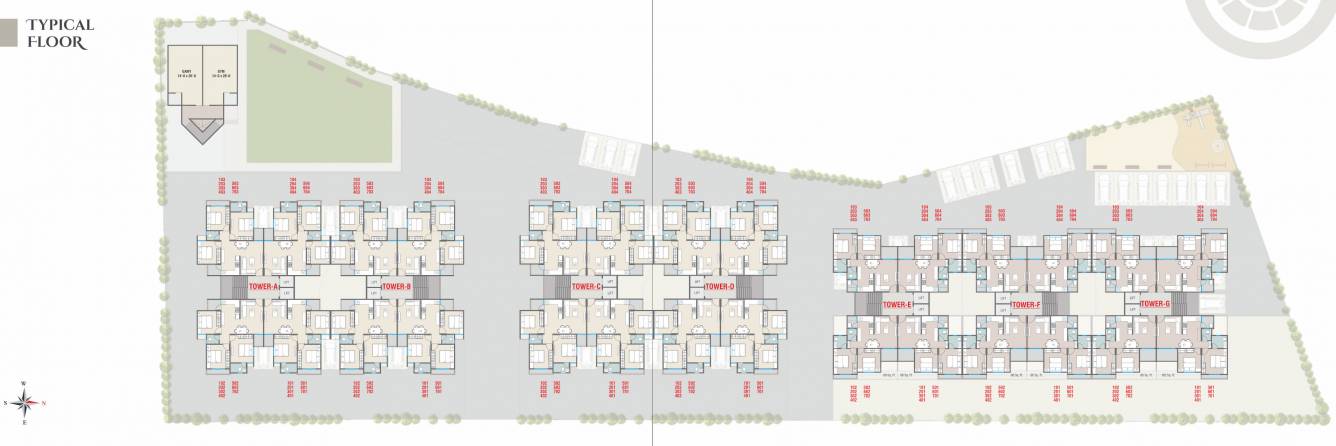 auro harmony Cluster Plan
