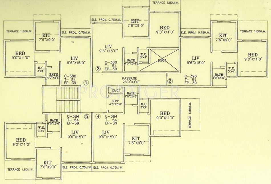 Images for Cluster Plan of Shankheshwar Presidency II