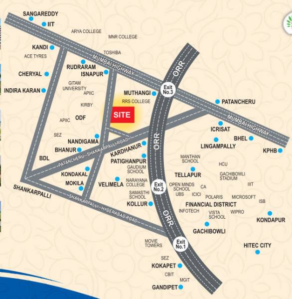  sri-village-5 Location Plan