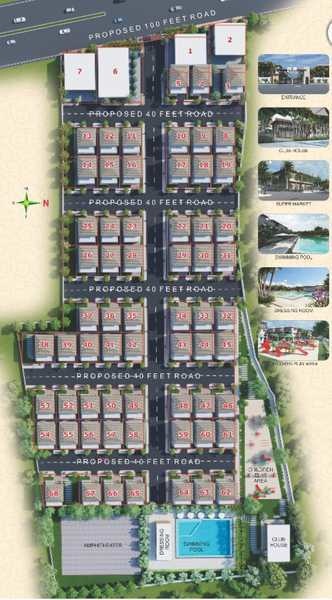  sri-village-5 Master Plan