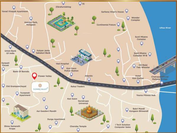  flower-valley Location Plan