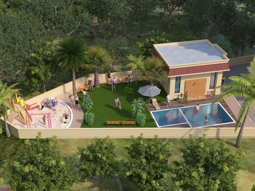  flower-valley Children's play area