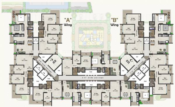  anjani-pride Anjani Pride Cluster Plan