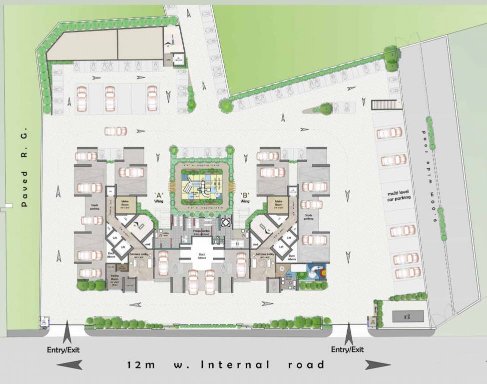  anjani pride Master Plan