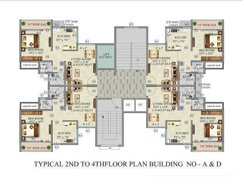  morya-sports-city-phase-1 Cluster Plan