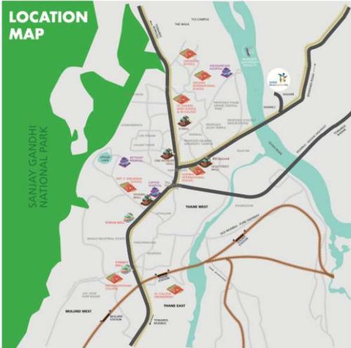  morya-sports-city-phase-1 Location Plan