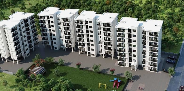  morya sports city phase 1 Elevation