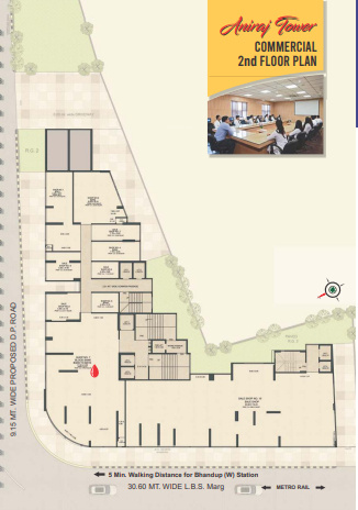  aniraj-tower-chs-ltd Cluster Plan