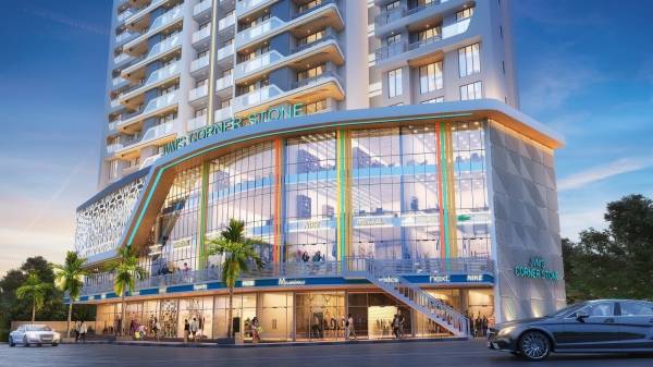 Elevation corner-stone Elevation