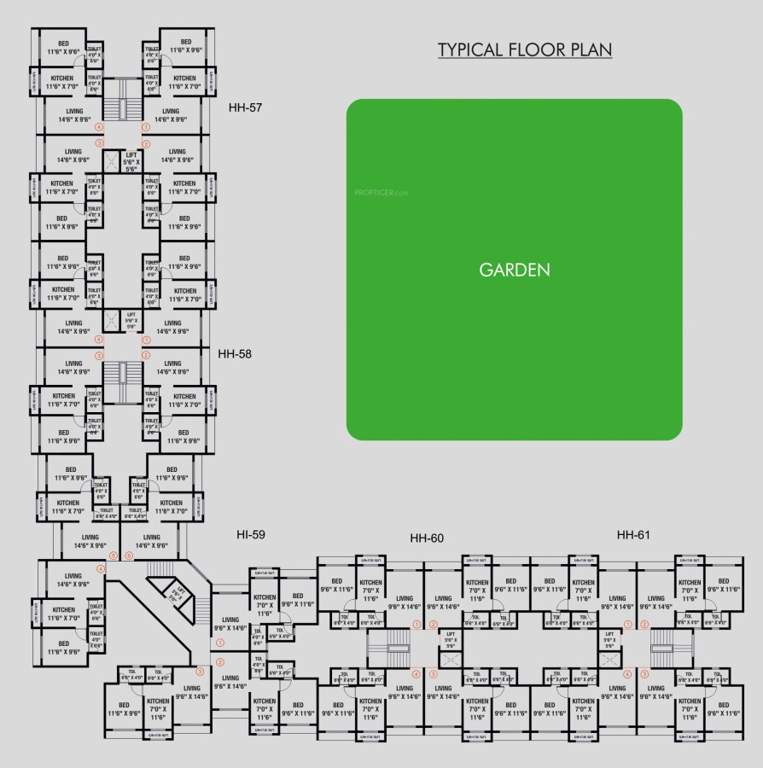  n g shree ram van phase iii Cluster Plan