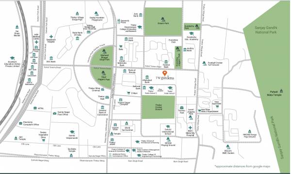  tw-gardens Location Plan
