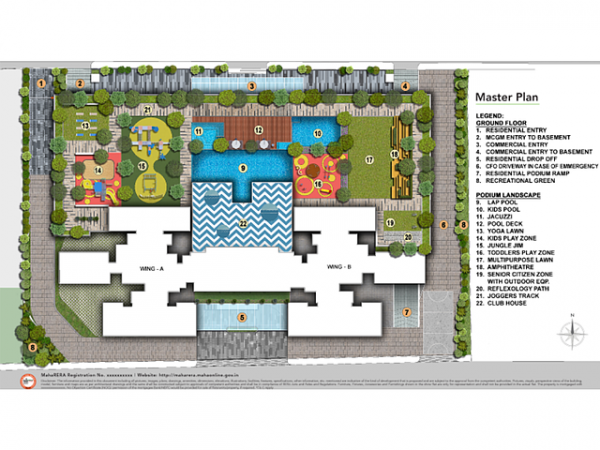  tw-gardens Master Plan