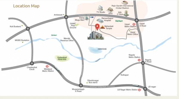  landmark Location Plan