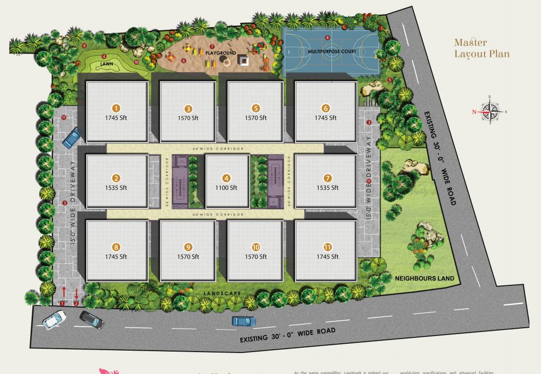  landmark Master Plan