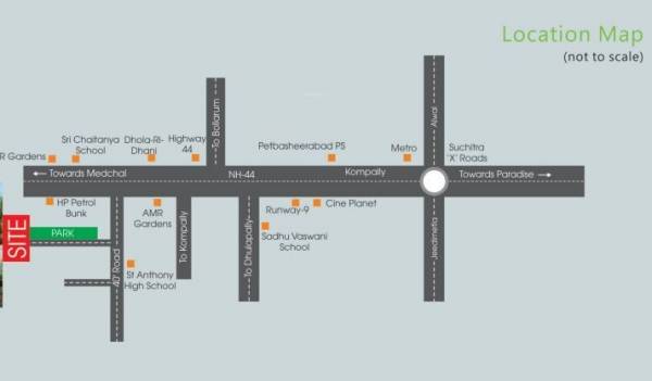  fortune-block-b-block-c Location Plan