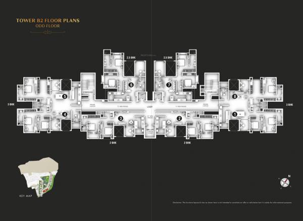  ganga-legend-b2 Cluster Plan