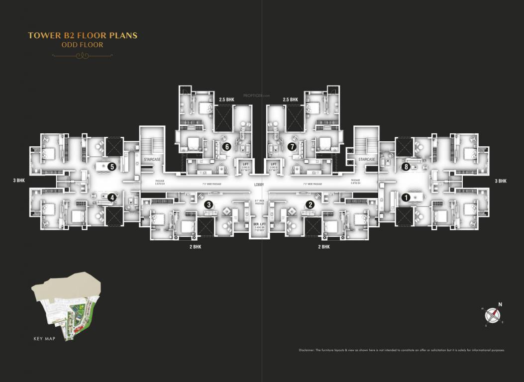  ganga legend b2 Cluster Plan
