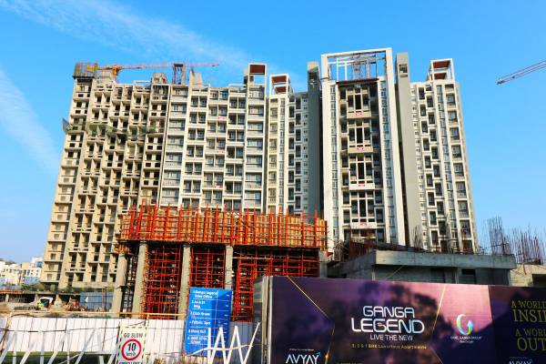  ganga-legend-b2 Construction Status Nov-21