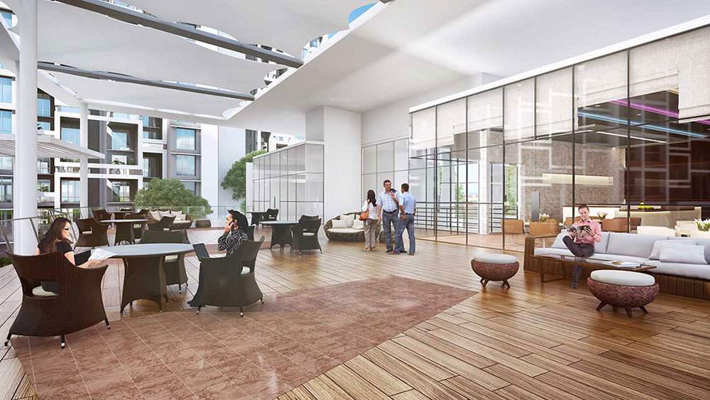  ganga legend b2 Entrance Lobby