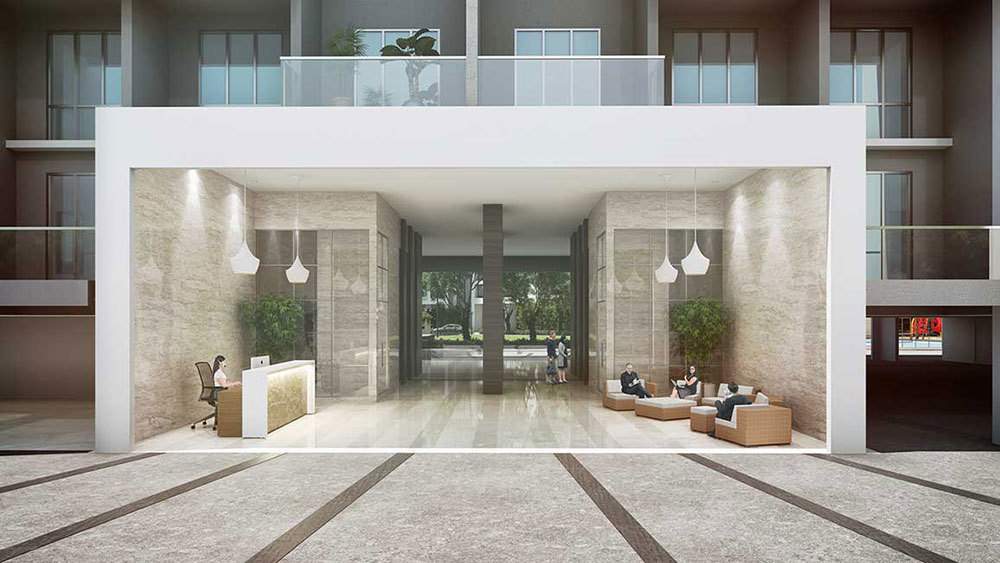  ganga legend b2 Entrance Lobby