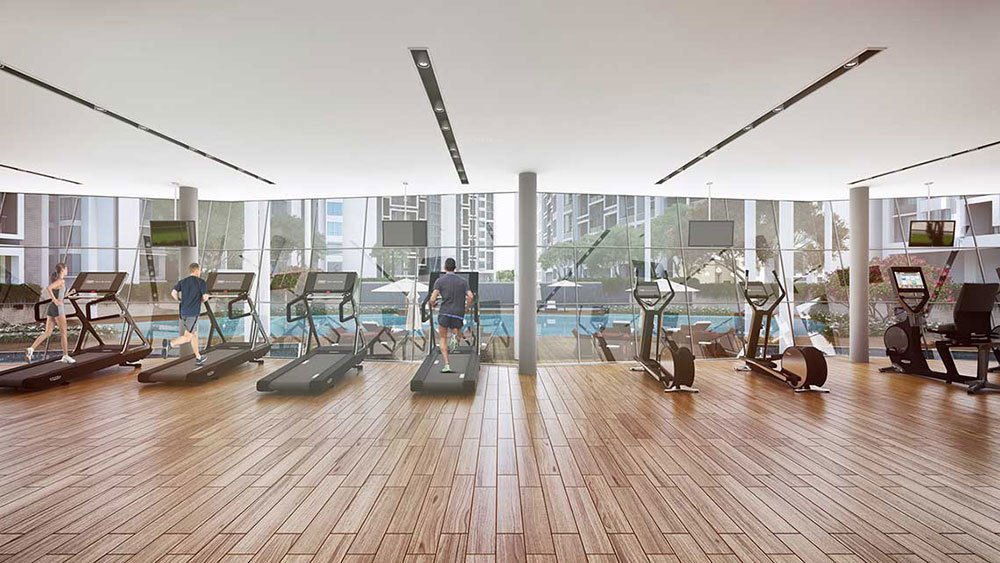  ganga legend b2 Gymnasium