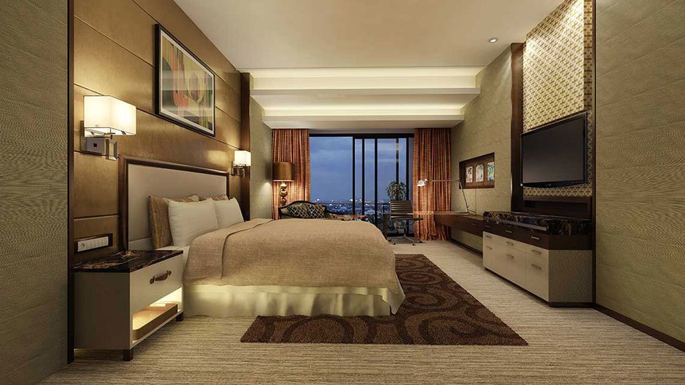  ganga legend b2 Bedroom