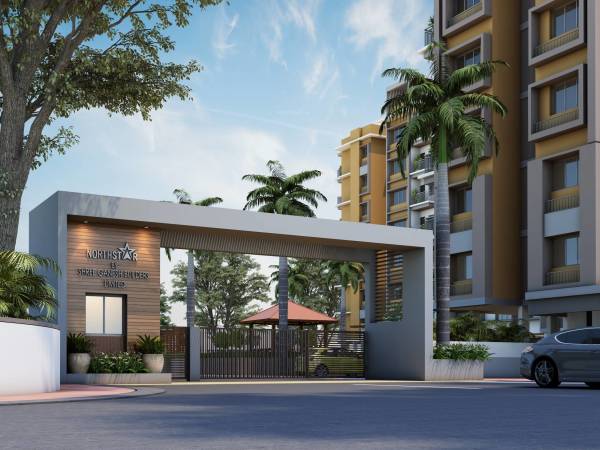 Elevation main of Shree Ganesh Northstar