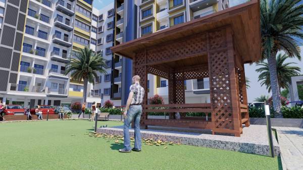 Senior Citizen Siteout amenities of Shree Ganesh Northstar