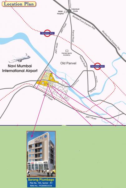  plumbago Location Plan
