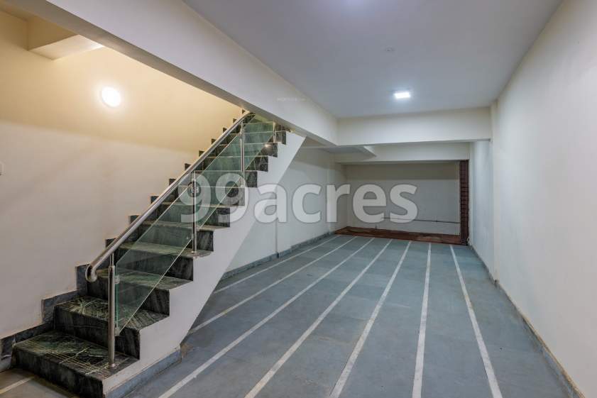  row houses Closed Car Parking