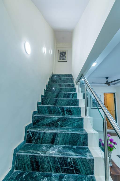  row houses Living Area