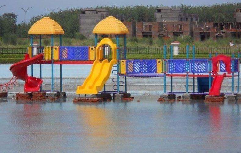 lake city Children's play area