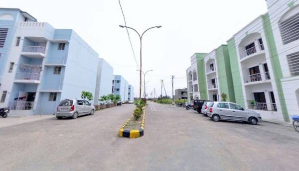 Internal Roads & Footpaths lake-city Internal Roads & Footpaths