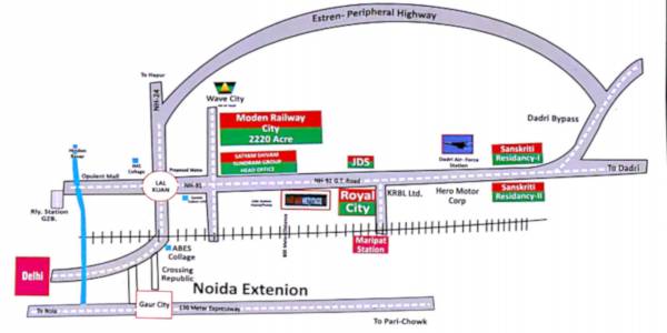 Images for locationPlan royal-city Images for locationPlan