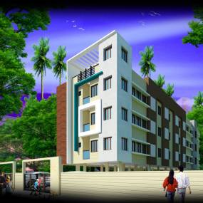 Elevation sapthagiri-nilayamu Elevation