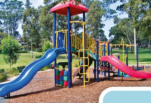  rangoli-aashiyana Children's play area