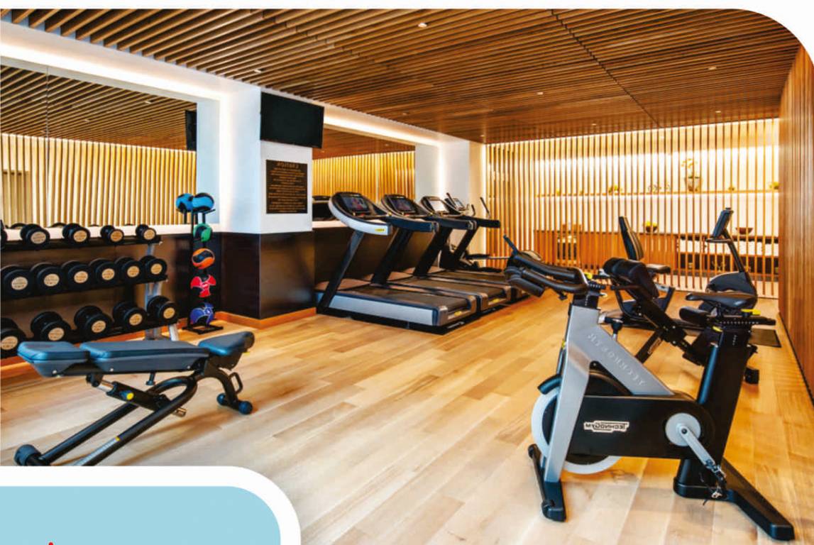  rangoli aashiyana Gymnasium