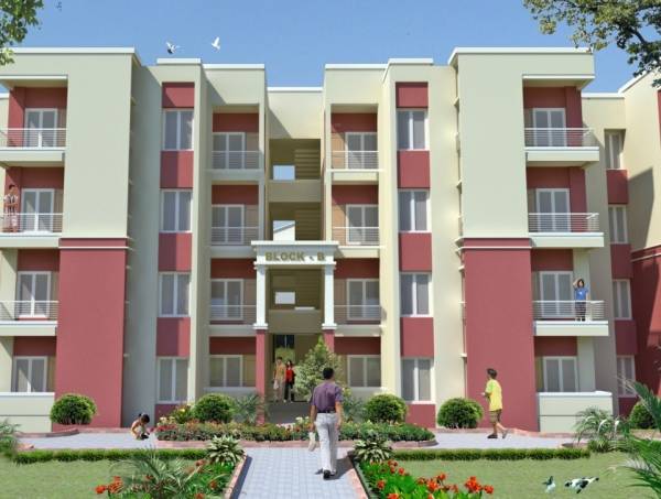 Elevation hallmark-city-phase-i Elevation