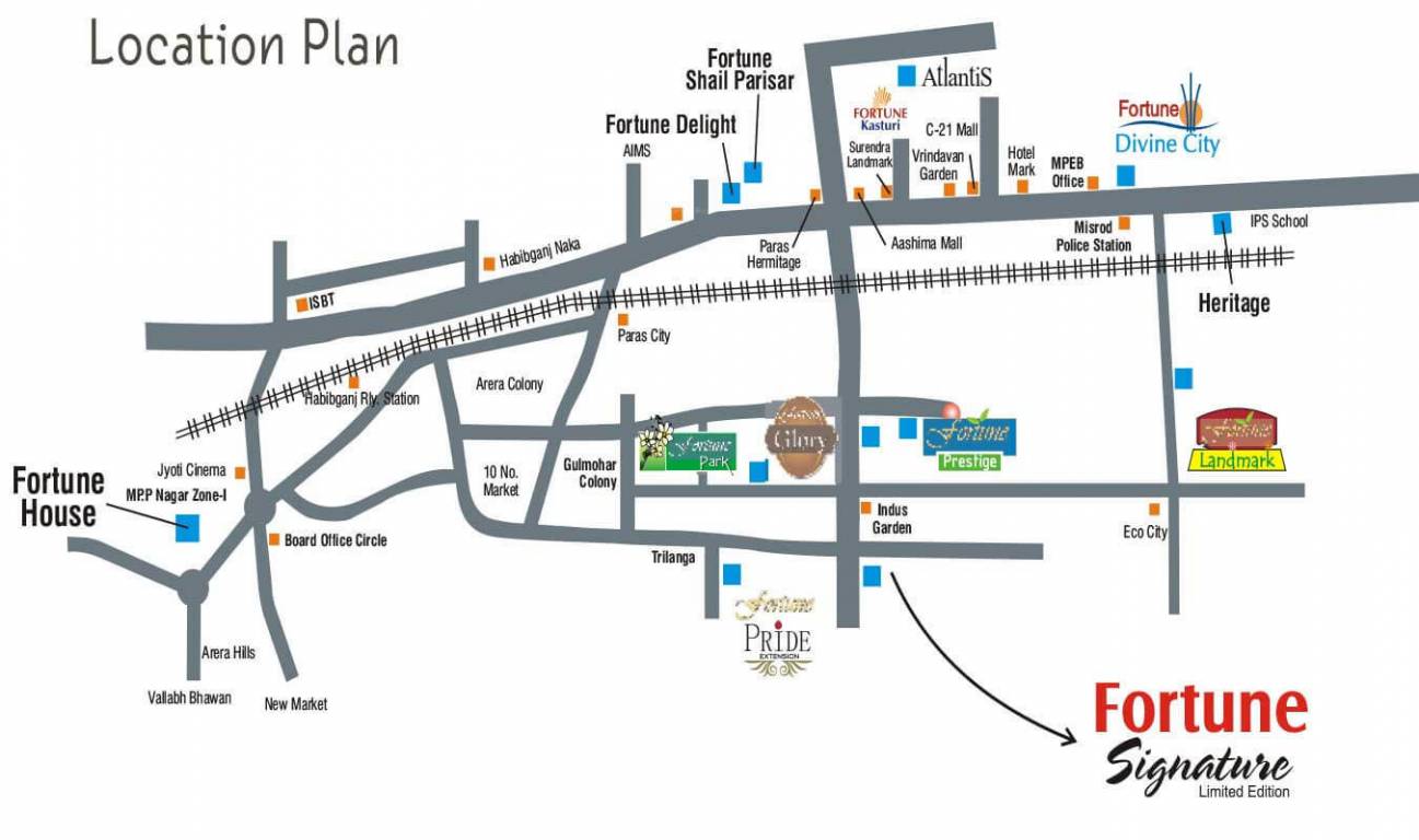  signature phase 3 Location Plan