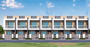 Elevation new-paras-villa Elevation