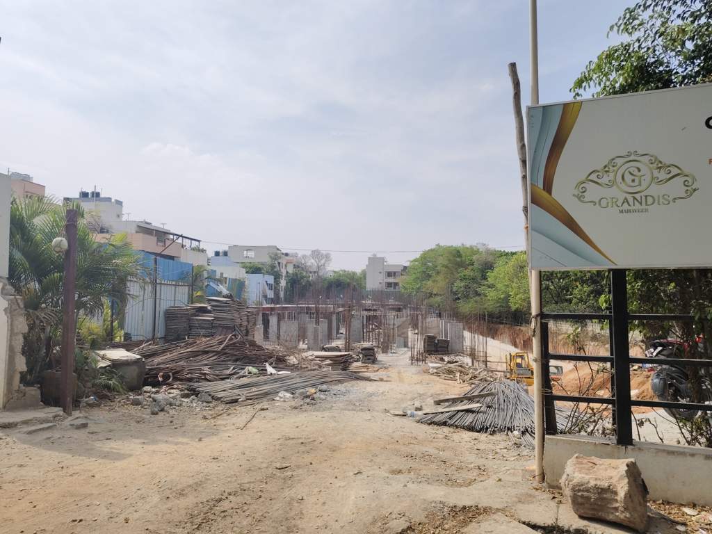  grandis Construction Status Apr 24