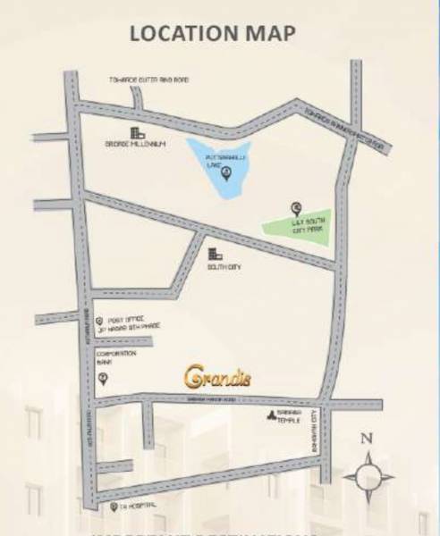  grandis Location Plan